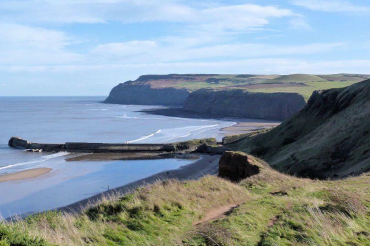 Beach Retreat Skinningrove Kültér fotó